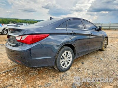 Trzecie zdjęcie samochodu z tyłu: 2012 HYUNDAI SONATA VIN:5NPEB4AC5CH478129 - miniatura