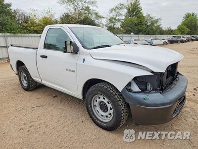 Czwarte zdjęcie samochodu z boku: 2010 DODGE RAM 1500 VIN:3D7JB1EP7AG149499 - miniatura