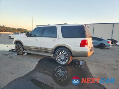 Drugie zdjęcie samochodu z przodu: 2003 FORD EXPEDITION EDDIE BAUER VIN:1FMPU17L63LB82469 - miniatura