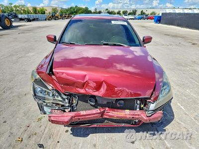 Piąte zdjęcie samochodu w środku: 2005 HONDA ACCORD EX VIN:1HGCM66595A804372 - miniatura