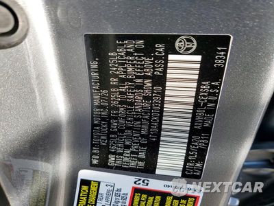 Zdjęcie 12 z 12 samochodu: 2026 TOYOTA CAMRY SE VIN:4T1DAACK0TU339710 - miniatura