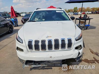 Piąte zdjęcie samochodu w środku: 2017 JEEP CHEROKEE SPORT VIN:1C4PJLAB8HW669168 - miniatura