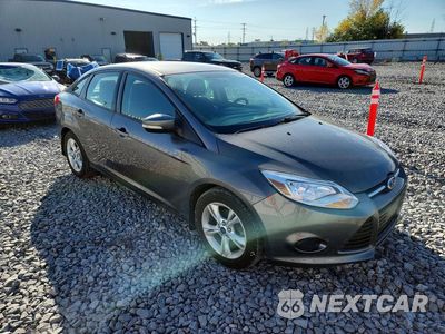 Czwarte zdjęcie samochodu z boku: 2014 FORD FOCUS SE VIN:1FADP3F26EL369657 - miniatura
