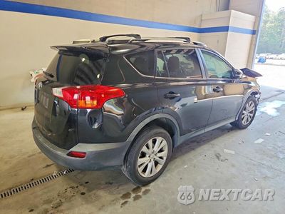 Trzecie zdjęcie samochodu z tyłu: 2013 TOYOTA RAV4 LIMITED VIN:2T3DFREVXDW096875 - miniatura