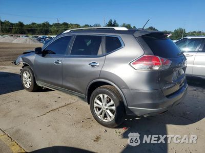 Drugie zdjęcie samochodu z przodu: 2015 NISSAN ROGUE SV VIN:KNMAT2MT5FP530086 - miniatura