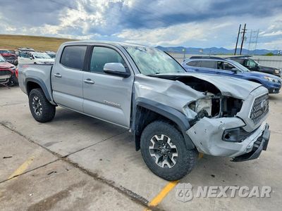 Czwarte zdjęcie samochodu z boku: 2019 TOYOTA TACOMA TRD OFF-ROAD VIN:3TMCZ5AN9KM277451 - miniatura