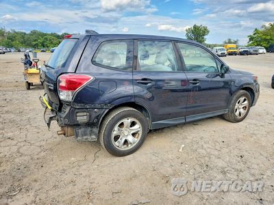 Trzecie zdjęcie samochodu z tyłu: 2017 SUBARU FORESTER 2.5I VIN:JF2SJAACXHH403745 - miniatura