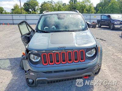 Piąte zdjęcie samochodu w środku: 2015 JEEP RENEGADE TRAILHAWK VIN:ZACCJBCT0FPB57105 - miniatura