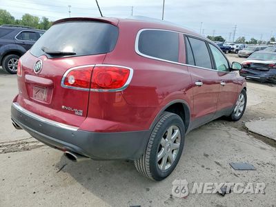 Trzecie zdjęcie samochodu z tyłu: 2008 BUICK ENCLAVE CXL VIN:5GAEV23718J234019 - miniatura