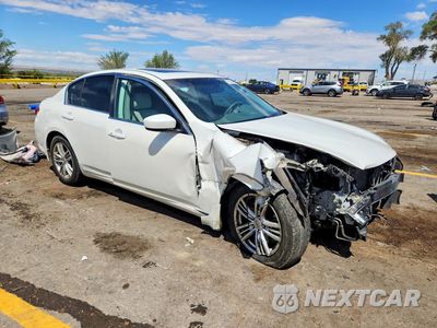 Czwarte zdjęcie samochodu z boku: 2011 INFINITI G37 SEDAN X VIN:JN1CV6AR9BM402712 - miniatura