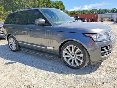 Czwarte zdjęcie samochodu z boku: 2014 LAND ROVER RANGE ROVER SUPERCHARGED VIN:SALGS2TF0EA185133 - miniatura