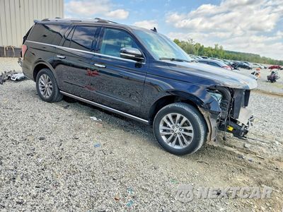 Czwarte zdjęcie samochodu z boku: 2019 FORD EXPEDITION MAX LIMITED VIN:1FMJK2AT3KEA47687 - miniatura