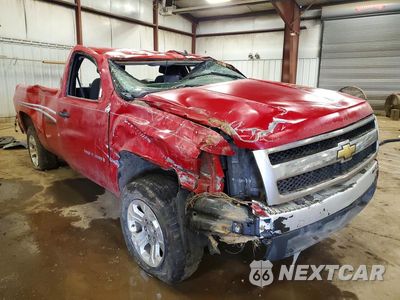 Czwarte zdjęcie samochodu z boku: 2007 CHEVROLET SILVERADO C1500 VIN:1GCEC14087E544496 - miniatura