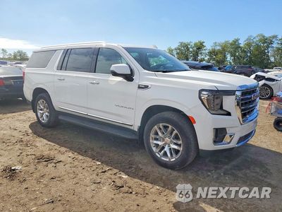 Czwarte zdjęcie samochodu z boku: 2024 GMC YUKON XL K1500 SLT VIN:1GKS2GKDXRR284892 - miniatura