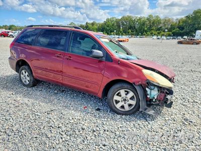 Czwarte zdjęcie samochodu z boku: 2006 TOYOTA SIENNA LE VIN:5TDCA23C96S553001 - miniatura