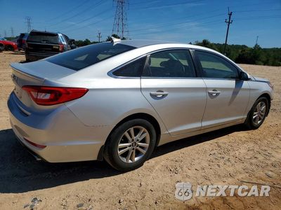 Trzecie zdjęcie samochodu z tyłu: 2017 HYUNDAI SONATA SE VIN:5NPE24AF3HH591806 - miniatura