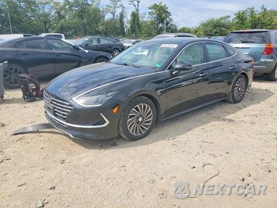 2022 HYUNDAI SONATA HYBRID LIMITED KMHL54JJ5NA043002 - główne zdjęcie licytacji z USA - miniatura