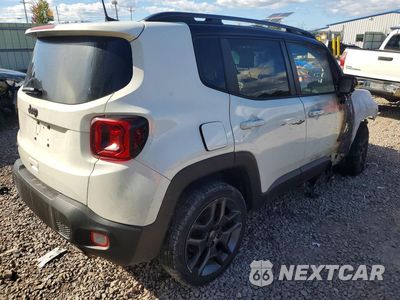 Trzecie zdjęcie samochodu z tyłu: 2020 JEEP RENEGADE LATITUDE VIN:ZACNJBB11LPL81244 - miniatura