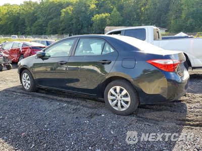 Drugie zdjęcie samochodu z przodu: 2015 TOYOTA COROLLA LE VIN:2T1BURHE4FC422515 - miniatura