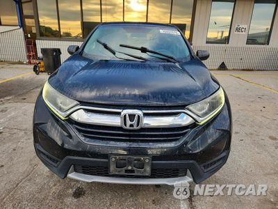 Piąte zdjęcie samochodu w środku: 2017 HONDA CR-V LX VIN:2HKRW6H39HH204043 - miniatura