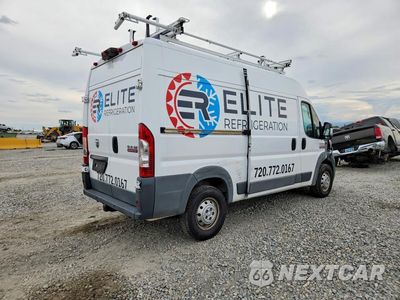 Trzecie zdjęcie samochodu z tyłu: 2018 RAM PROMASTER 2500 2500 HIGH VIN:3C6TRVCG9JE148141 - miniatura
