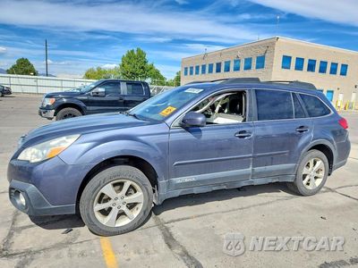 2014 SUBARU OUTBACK 2.5I LIMITED 4S4BRCLC7E3270592 - główne zdjęcie licytacji z USA - miniatura