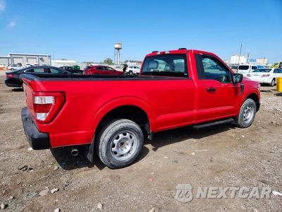 Trzecie zdjęcie samochodu z tyłu: 2022 FORD F150 VIN:1FTMF1C57NKD11689 - miniatura