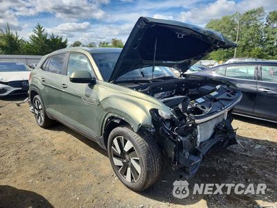 Czwarte zdjęcie samochodu z boku: 2026 VOLKSWAGEN ATLAS CROSS SPORT SE VIN:1V2HC2CA2TC218825 - miniatura