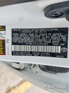 Zdjęcie 12 z 12 samochodu: 2014 TOYOTA CAMRY SE V6 VIN:4T1BK1FK1EU025857 - miniatura