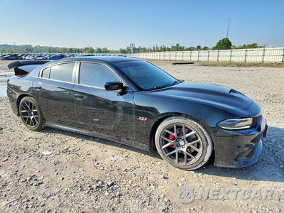 Czwarte zdjęcie samochodu z boku: 2016 DODGE CHARGER R/T SCAT PACK VIN:2C3CDXGJ8GH339737 - miniatura