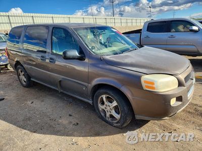 Czwarte zdjęcie samochodu z boku: 2008 CHEVROLET UPLANDER LS VIN:1GNDV23128D166860 - miniatura