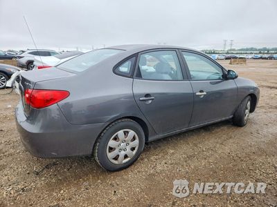 Trzecie zdjęcie samochodu z tyłu: 2007 HYUNDAI ELANTRA GLS VIN:KMHDU46D27U121893 - miniatura