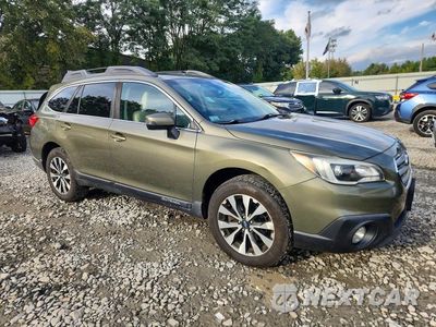 Czwarte zdjęcie samochodu z boku: 2017 SUBARU OUTBACK 2.5I LIMITED VIN:4S4BSANC3H3388469 - miniatura