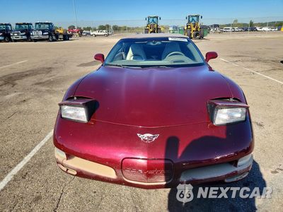 Piąte zdjęcie samochodu w środku: 2003 CHEVROLET CORVETTE VIN:1G1YY32GX35104499 - miniatura