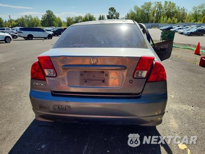 Zdjęcie 6 z 12 samochodu: 2005 HONDA CIVIC LX VIN:2HGES16595H561181 - miniatura