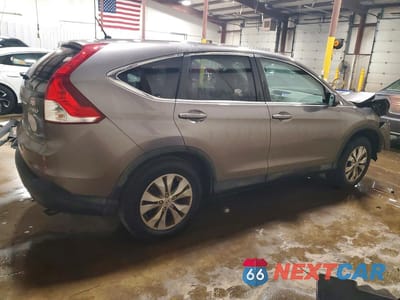 Trzecie zdjęcie samochodu z tyłu: 2012 HONDA CR-V EX VIN:5J6RM4H59CL009392 - miniatura