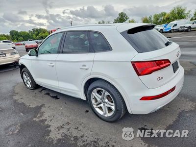 Drugie zdjęcie samochodu z przodu: 2018 AUDI Q5 PREMIUM VIN:WA1ANAFY2J2170790 - miniatura