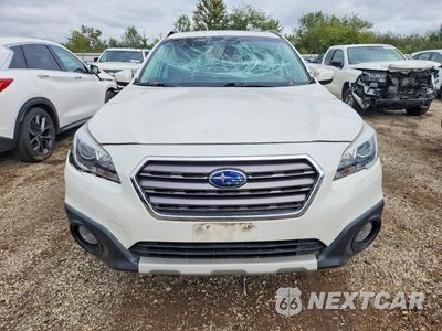 Piąte zdjęcie samochodu w środku: 2017 SUBARU OUTBACK TOURING VIN:4S4BSATC8H3306240 - miniatura