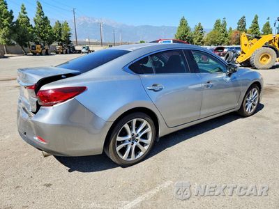Trzecie zdjęcie samochodu z tyłu: 2015 MAZDA 6 TOURING VIN:JM1GJ1V63F1174498 - miniatura