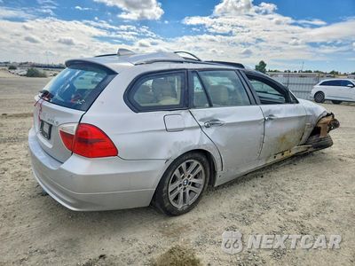 Trzecie zdjęcie samochodu z tyłu: 2007 BMW 328 XIT VIN:WBAVT73537FZ36261 - miniatura