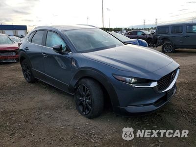 Czwarte zdjęcie samochodu z boku: 2024 MAZDA CX-30 PREFERRED VIN:3MVDMBCM9RM650518 - miniatura