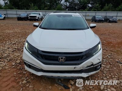 Piąte zdjęcie samochodu w środku: 2019 HONDA CIVIC EX VIN:19XFC1F31KE018820 - miniatura