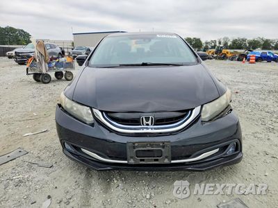 Piąte zdjęcie samochodu w środku: 2015 HONDA CIVIC HYBRID VIN:19XFB4F24FE201260 - miniatura