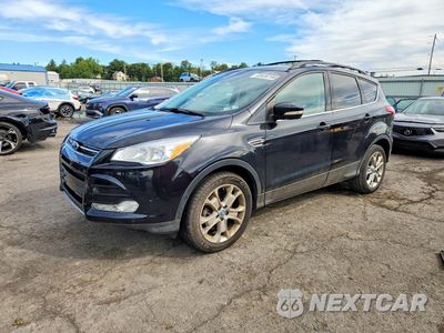 2013 FORD ESCAPE SEL 1FMCU9HXXDUB35522 - główne zdjęcie licytacji z USA - miniatura