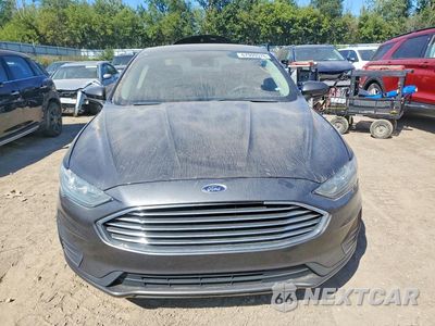 Piąte zdjęcie samochodu w środku: 2019 FORD FUSION SE VIN:3FA6P0LU8KR119170 - miniatura