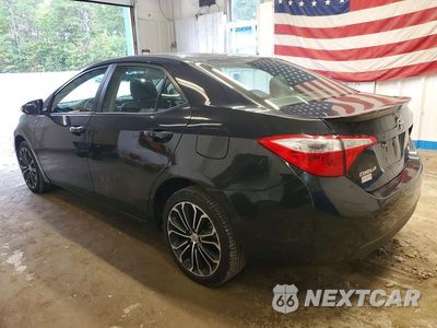Drugie zdjęcie samochodu z przodu: 2016 TOYOTA COROLLA S PLUS VIN:2T1BURHE1GC730260 - miniatura