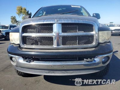 Piąte zdjęcie samochodu w środku: 2005 DODGE RAM 2500 ST VIN:3D7KS28CX5G813903 - miniatura