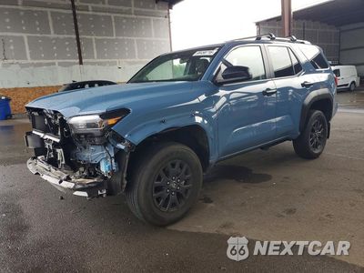 2025 TOYOTA 4RUNNER SR5 JTEVA5BR3S5025813 - główne zdjęcie licytacji z USA - miniatura