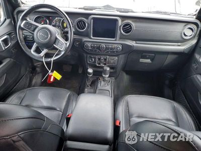 Zdjęcie 8 z 13 samochodu: 2022 JEEP WRANGLER UNLIMITED SAHARA 4XE VIN:1C4JJXP62NW274292 - miniatura