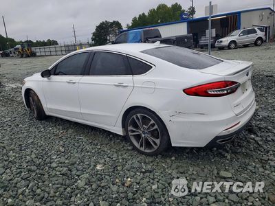 Drugie zdjęcie samochodu z przodu: 2020 FORD FUSION TITANIUM VIN:3FA6P0D94LR137239 - miniatura